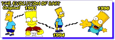 Loading...Bart's Evolution...